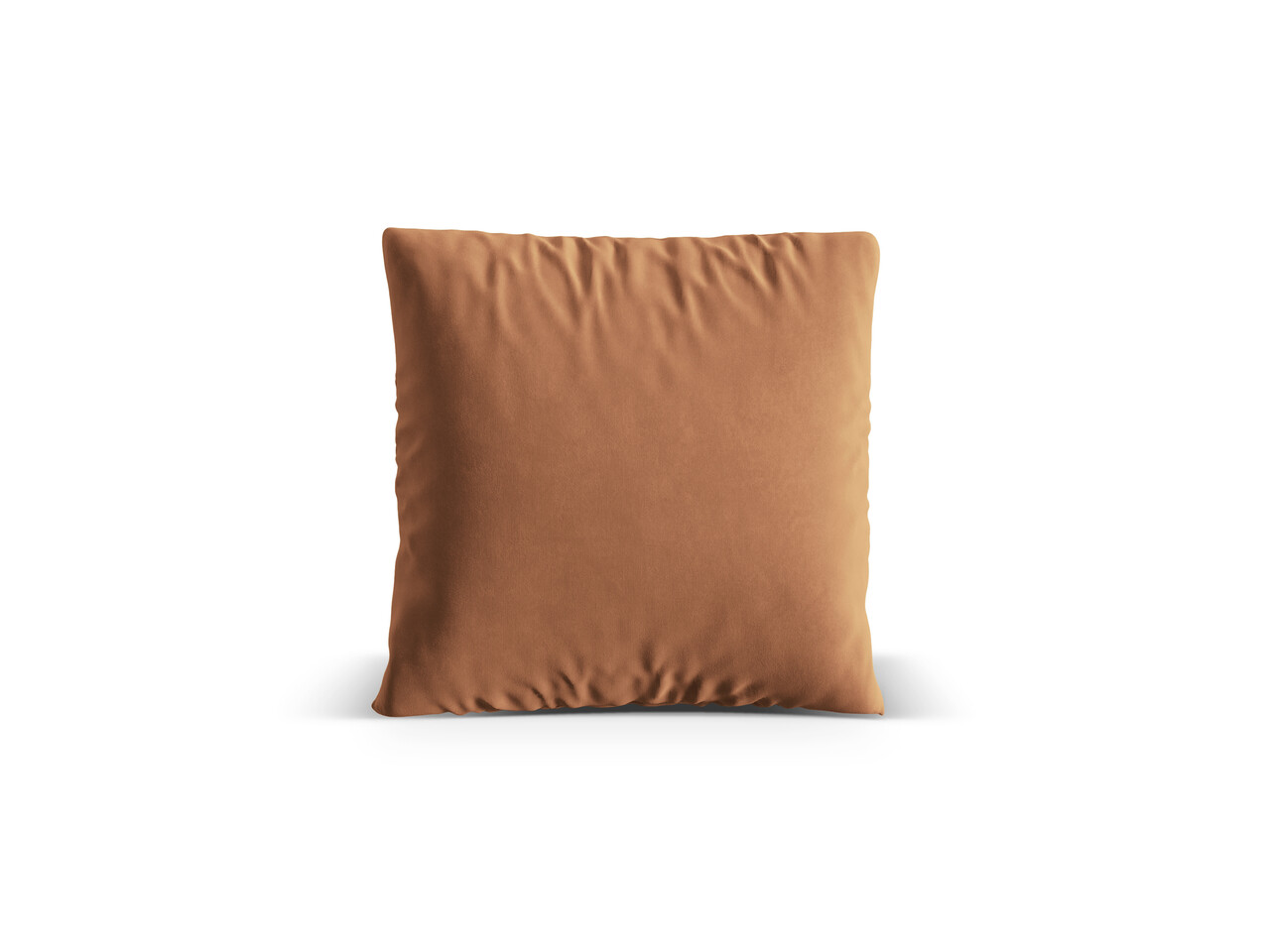 Perna decorativa, Nuria-88, Micadoni Home, 50x50 cm, catifea, miere - imagine 3